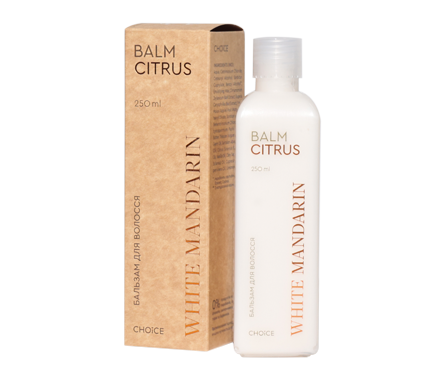 Balm Citrus Бальзам для волосся / Захист / Зволоження / Блиск