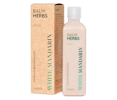 Balm Herbs Бальзам для волосся / Зміцнення / Зупиняє випадіння волосся