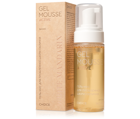 Gel Mousse Active Очищення / Себум баланс