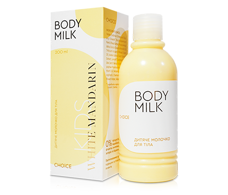 KIDS BODY MILK