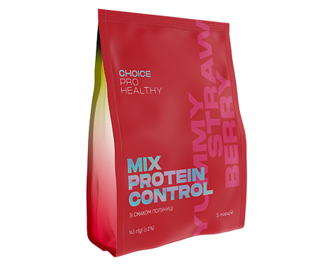 Mix Protein Control Yummу Strawberry