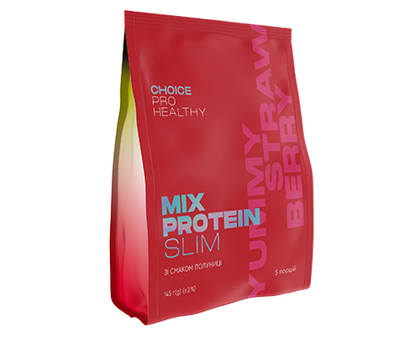 Mix Protein Slim Yummу Strawberry
