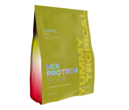 Mix Protein slim Yummy Tropical