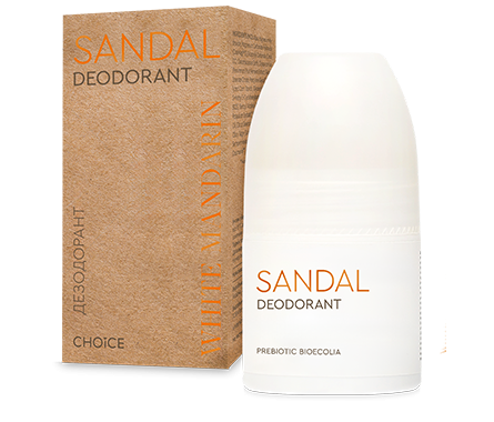 Натуральний дезодорант DEO Sandal