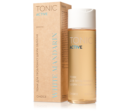 Tonic Active Антисептична дія / Себум баланс