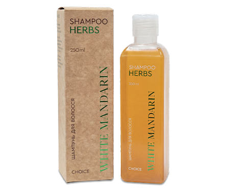 Shampoo Herbs натуральний шампунь для волосся